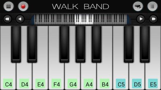 模拟钢琴安卓版模拟钢琴键盘app