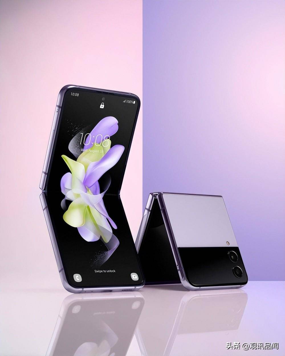 三星折叠屏手机最新款2023:三星Galaxy Z Flip4诠释折叠屏手机高端品质，耐用耐看懂你选择