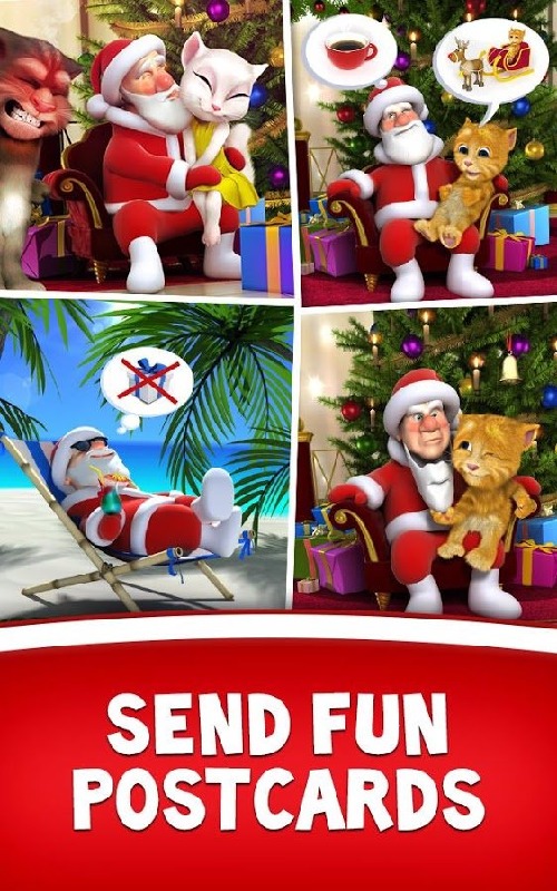 圣诞老人电子游戏下载安卓圣诞老人与白色圣诞节游戏下载